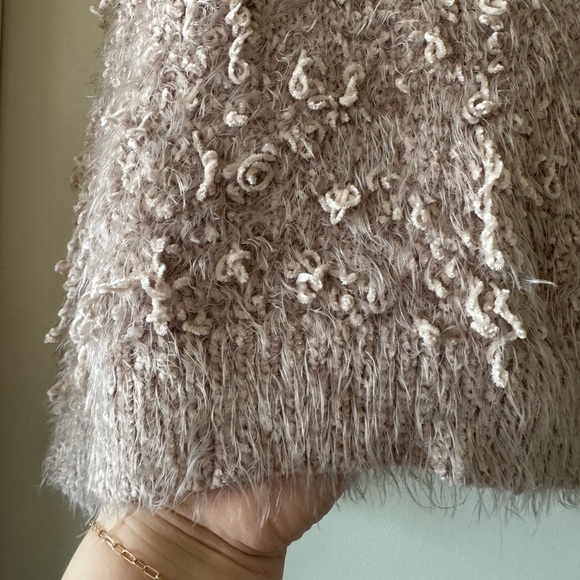 Lulus Eyelash Knit Texture Crop Sweater - Picture 3 of 8